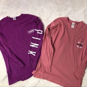 PINK pocket tee